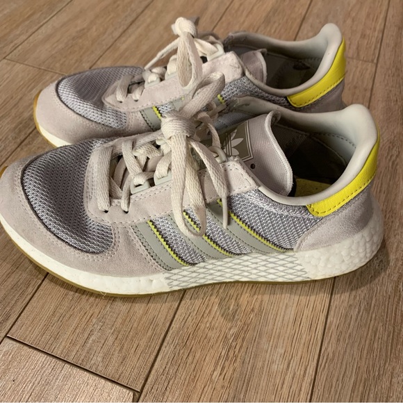 Adidas Marathon Tech Womens Shoes size 6.5 - Picture 4 of 13